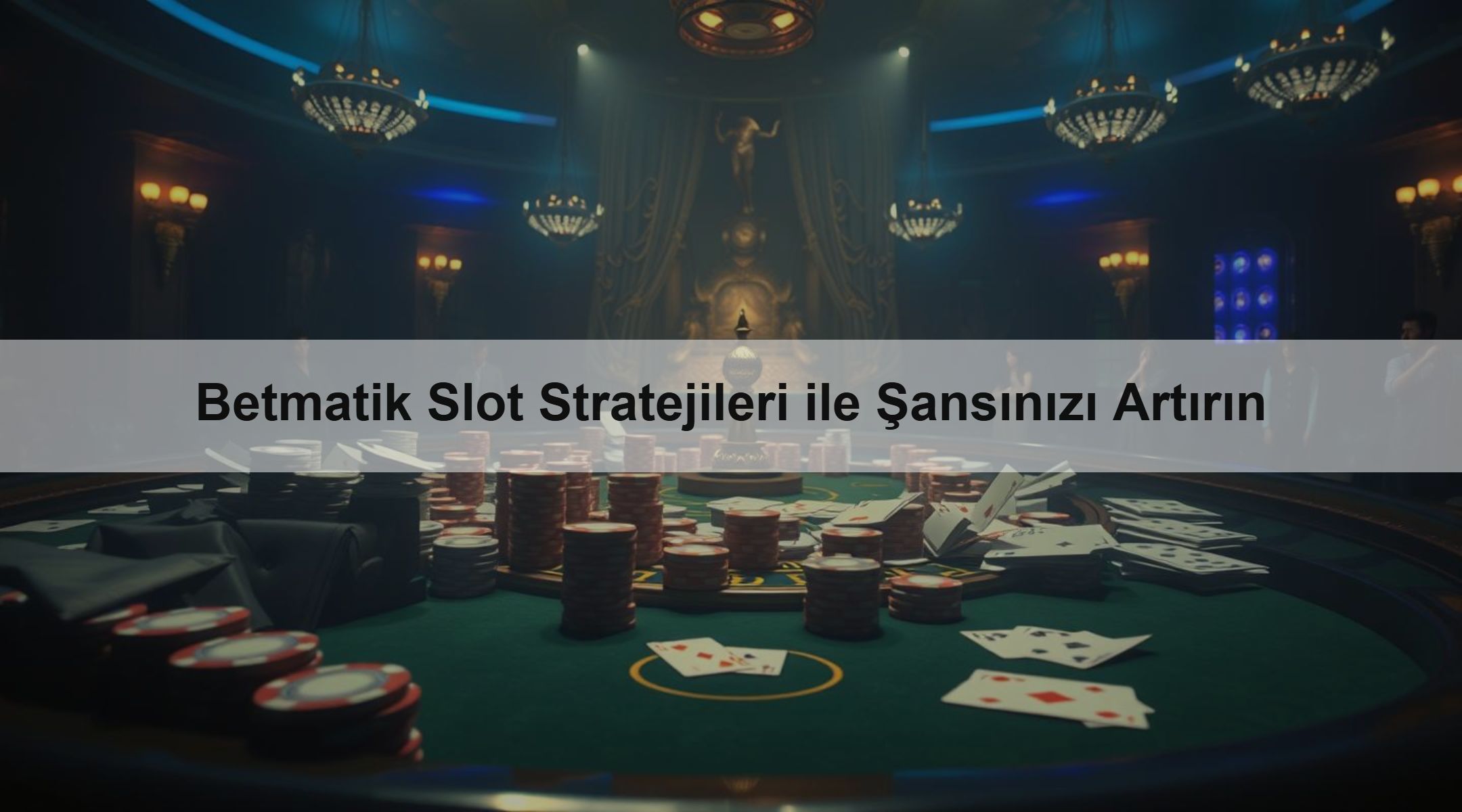 Betmatik Slot Stratejileri ile Şansınızı Artırın 1 Betmatik Slot Stratejileri ile Şansınızı Artırın