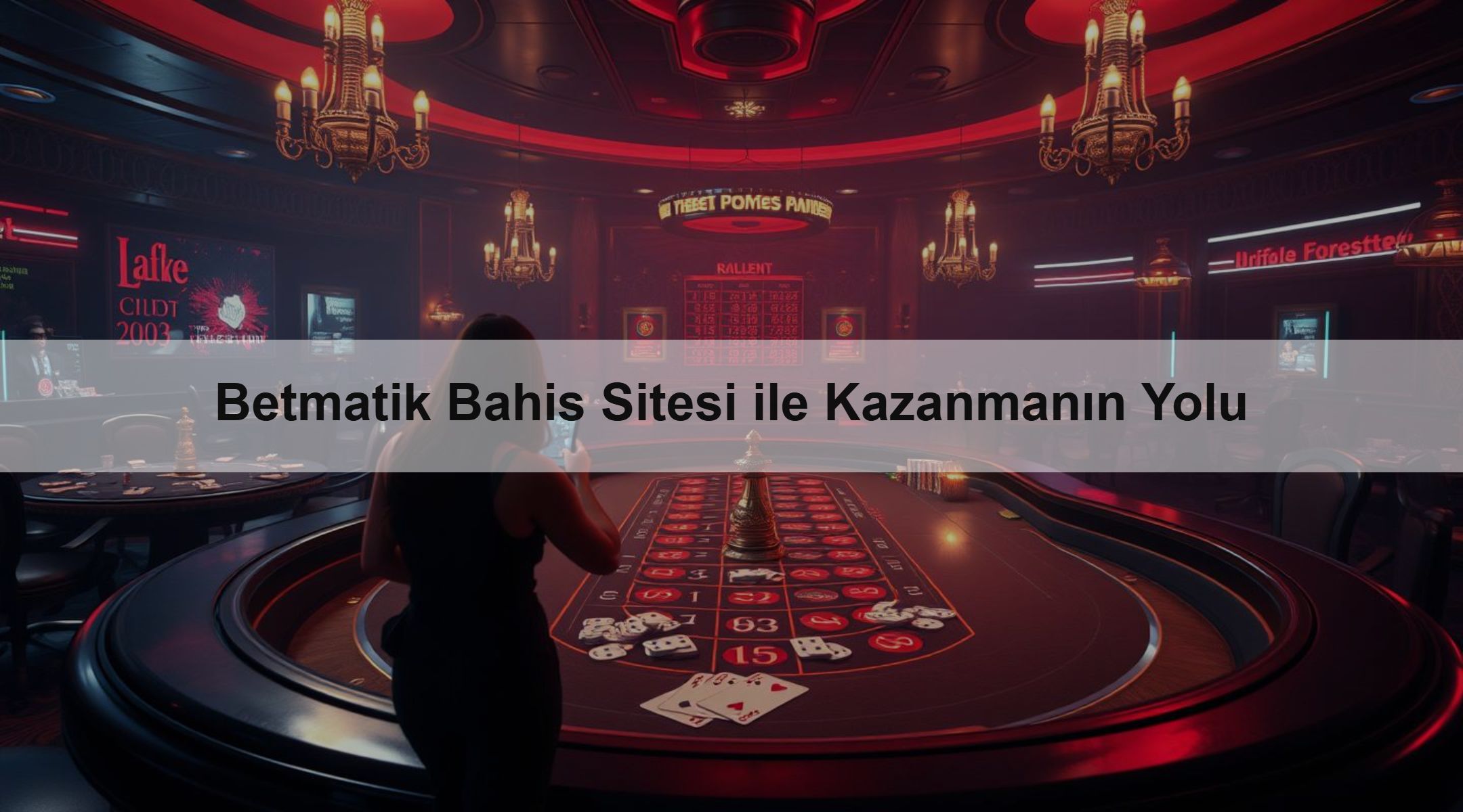 Betmatik Bahis Sitesi ile Kazanmanın Yolu 1 Betmatik Bahis Sitesi ile Kazanmanın Yolu