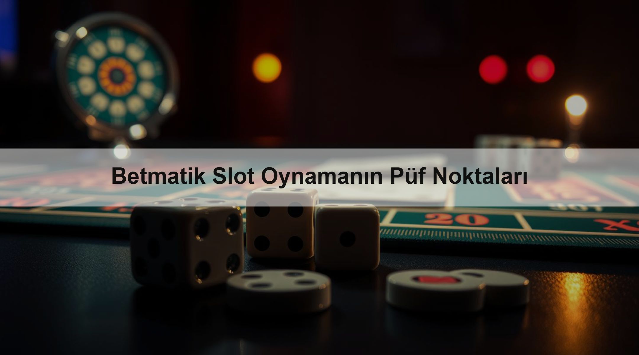 Betmatik Slot Oynamanın Püf Noktaları 1 Betmatik Slot Oynamanın Püf Noktaları